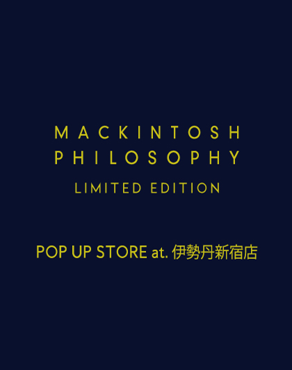 【伊勢丹新宿】LIMITED EDITION POP-UP 開催中!